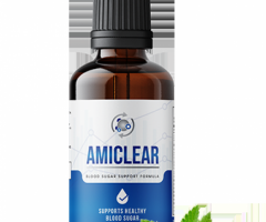 Get Amiclear™ (Official) | Advanced Blood Sugar Formula