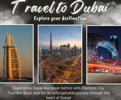 Dimond City Tourism |  Chauffeur service Dubai - 1