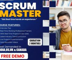 Top Scrum Master Training | Scrum Master Certification Online