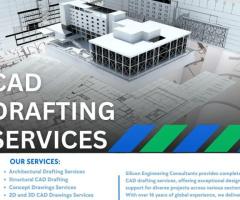 Dependable CAD Drafting Solutions in Houston by Silicon Engineering Consultants.