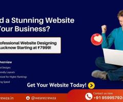 Best Website Designing Company in Lucknow | Crewza