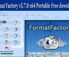 Format Factory v5.7.0 x64 Portable Free download