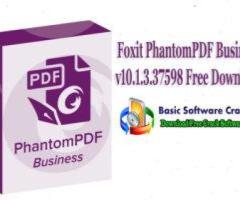 Foxit PhantomPDF Business v10.1.3.37598 Free Download