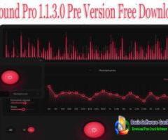 FxSound Pro 1.1.3.0 Pre Version Free Download