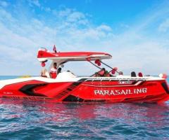 Speed Boat Tour at Dubai Marina with Sea Life Watersports Dubai