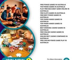 Top Poker Hands Games in Australia