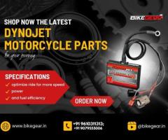 Shop now the latest Dynojet motorcycle parts for your journey