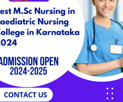 Top Master of Science in Nursing in Community Health Nursing College in Karnataka 2024