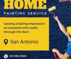 Professional Home Painting Services in San Antonio