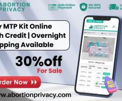 Buy MTP Kit Online with Credit Card | Overnight Shipping Available