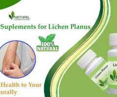 Herbal Supplement for Lichen Planus