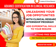 Advanced Clinical Research Associate Certification - 1