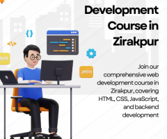 Web Development Course In Zirakpur