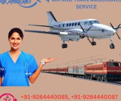 Angel Air and Train Ambulance Service in Bokaro Deliver Secure Transportation