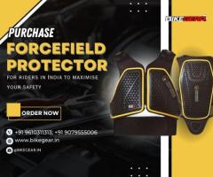 Purchase forcefield protector for riders in India to maximise your safety