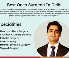 Oral Cancer Surgeon in Delhi NCR