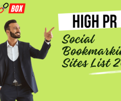 Social Bookmarking Sites List 2024 – SEO Link Box