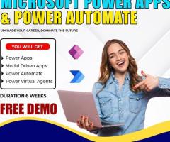 Top Power Apps Training | Power Automate Training