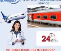 Angel Air and Train Ambulance Service in Chandigarh Offers Medical Transportation