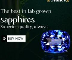 Lab Grown Sapphire: A Stunning, Sustainable Gemstone Choice - 1