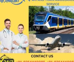 Use Angel Air and Train Ambulance Service in Cooch Behar for Patients Journey Safely