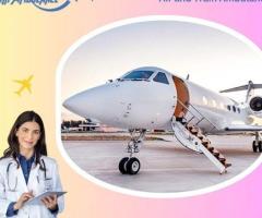 Hire Rapid Critical Patient Transfer Service by Angel Air and Train Ambulance Service in Patna - 1