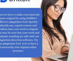 Online plagiarism software for Institution | Drillbit