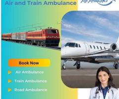 Book Angel Air and Train Ambulance Service in Guwahati with Dedicated Medical Team