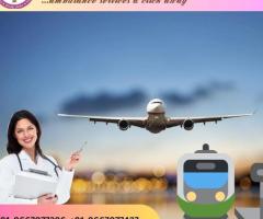 Use Panchmukhi Air and Train Ambulance from Patna with Perfect Medical Solution