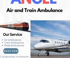 Hire Reasonable Price Angel Air and Train Ambulance Service in Chennai Full ICU Facility