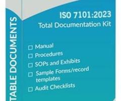 ISO 7101 Documents for Healthcare Organization Management System