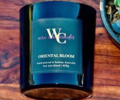 Candles Online Australia | Wix & Cinder