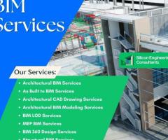 Opt for Trusted BIM Services in Houston with Silicon Engineering Consultants.