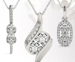 Unique Diamond Necklaces & Pendants Customized in Canada