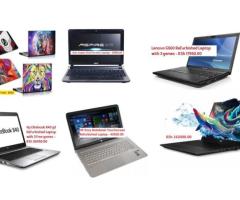 Refurbished Laptops and Notebooks (HP, Lenovo, ASUS)