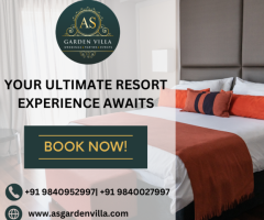 Best Hotel in Ranipet | AS Garden Villa - 1