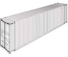 Buy 40ft high cube dry van container | LOTUS Containers