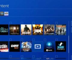 We fix PlayStation 4 {PS4} software issues