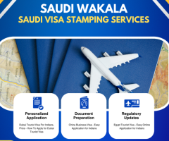 Saudi Arabia Business Visa for Indian Entrepreneurs with Saudi Wakala