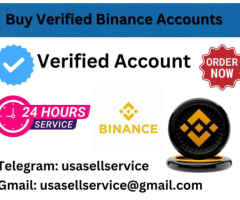 Buy Verified Binance Accounts