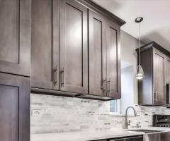 Upgrade Your Kitchen with Greystone Shaker Cabinets from Stock Cabinet Express! - 1