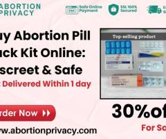 Buy Abortion Pill Pack Kit Online: Discreet & Safe