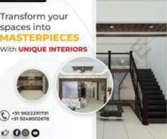 Unique Interiors in Kurnool || Godrej Home Lockers