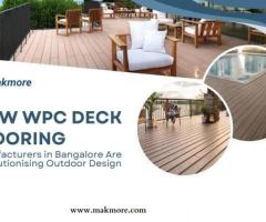 WPC Exterior Wall Cladding Near Bangalore