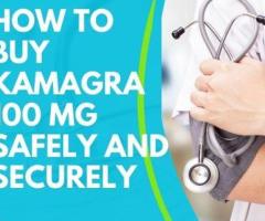 How to Buy Kamagra 100 mg Safely and Securely