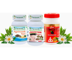 Ayurvedic Treatment For Indigestion - Digestion Support Pack By Planet Ayurveda