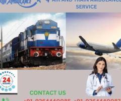 Utilize Angel Air and Train Ambulance Service in Dimapur with Transport Facilities