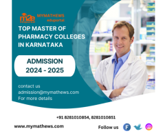 Top Master of Pharmacy Colleges in Karnataka