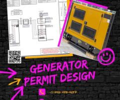 Generator Permit Design by Green World Renewable Energy