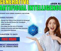 Generative AI Training | Best GenAI Training - 1